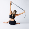 Daydream Non-Slip Suede Top 4mm Thick Yoga Mat With 2-in-1 Yoga Strap