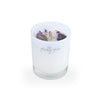 The 'Calm' Amethyst Crystal Candle