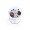 The 'Calm' Amethyst Crystal Candle