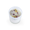 The 'Peace' Moonstone Crystal Candle