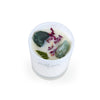 The 'Heal' Jade Crystal Candle