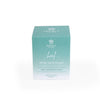 The 'Heal' Jade Crystal Candle