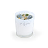 The 'Mindfulness' Celestite Crystal Candle
