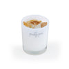 The 'Success' Citrine Crystal Candle