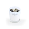 The 'Cleanse' Obsidian Crystal Candle
