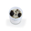The 'Cleanse' Obsidian Crystal Candle