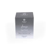 The 'Cleanse' Obsidian Crystal Candle