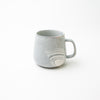 Set of 4 Amelia Coffee Mugs [Grey]