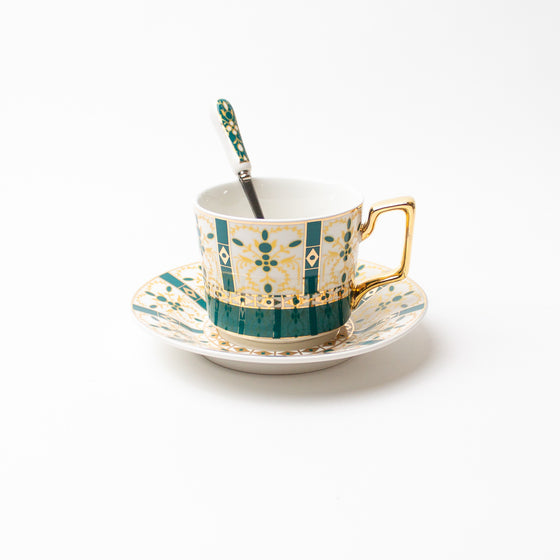 Amara Mug and Saucer