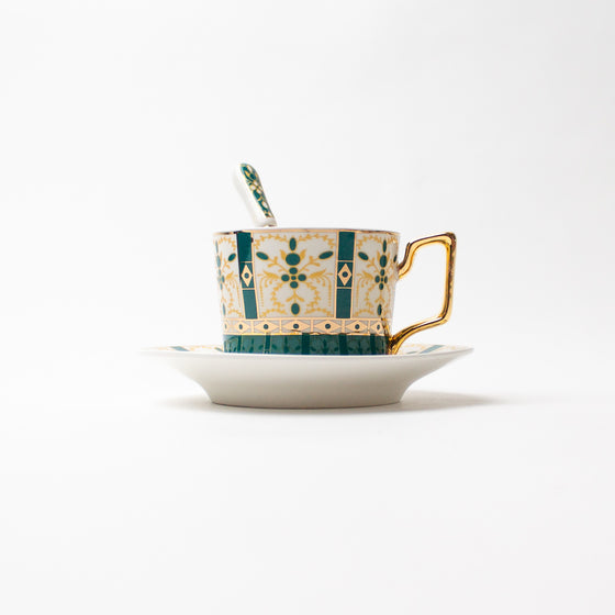 Amara Mug and Saucer