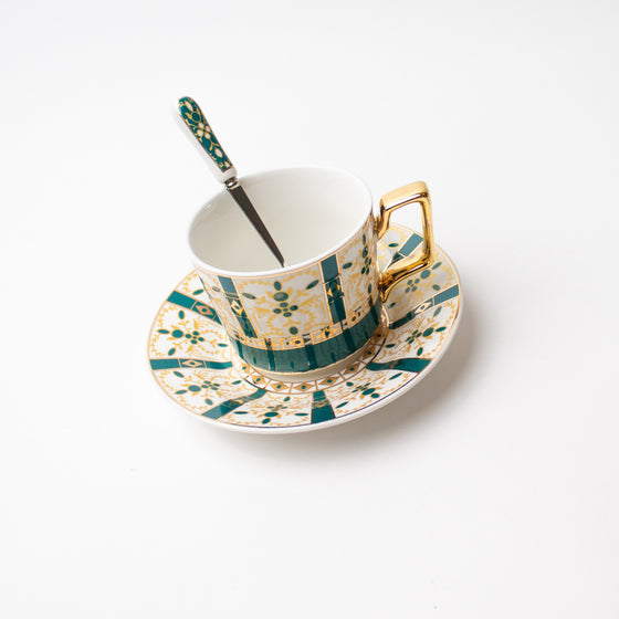 Amara Mug and Saucer