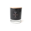 Amberwood 10oz woodwick candle