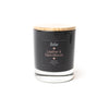 Leather & Dark Woods 10oz woodwick candle