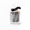 Leather & Dark Woods 10oz woodwick candle