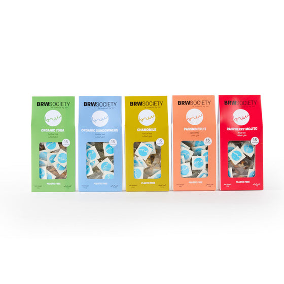 The ‘Every Occasion’ 5 Tea Bundle