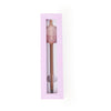Rose Quartz Crystal Straw
