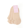 3 Pack Ribbed Ankle Socks