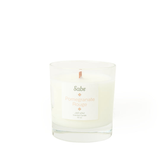 Pomegranate Rouge Woodwick 10oz candle
