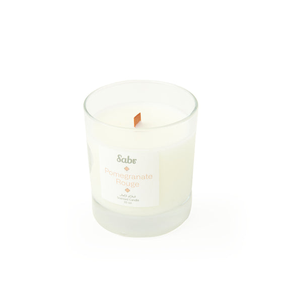 Pomegranate Rouge Woodwick 10oz candle