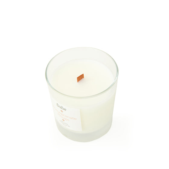 Pomegranate Rouge Woodwick 10oz candle