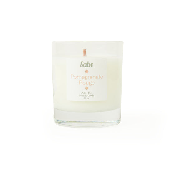 Pomegranate Rouge Woodwick 10oz candle