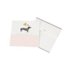 Sausage Dog Mother's Day Card