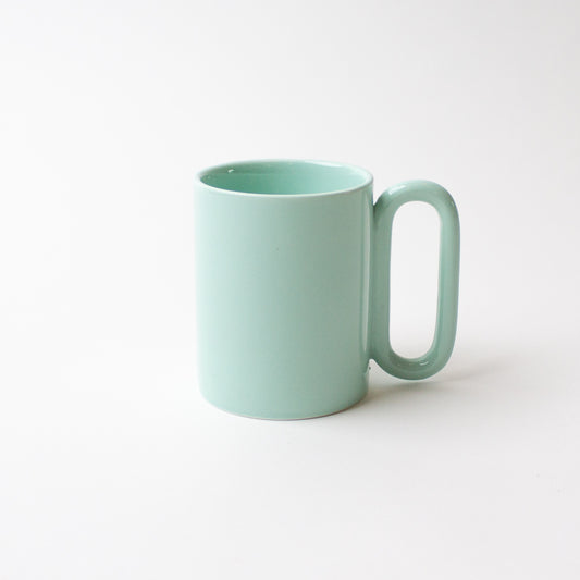 Ola [mint green] mug