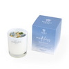 The 'Mindfulness' Celestite Crystal Candle
