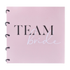 Team Bride Guest Book