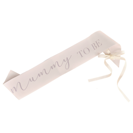 Mummy-To-Be Sash
