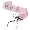 Set of 6 Team Bride Sashes