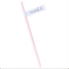 Team Bride Straws