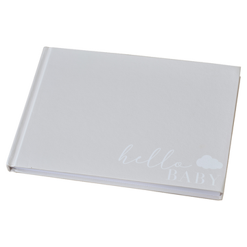 Hello Baby Guest Book