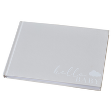  Hello Baby Guest Book