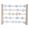 Wooden Abacus Guestbook Wooden