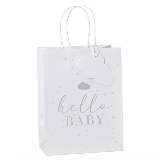 5 Hello Baby Cloud Gift Bag