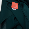 Modest Beyond Sustainable Recycled Satin Hijab - Emerald Green