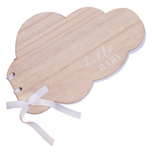  Hello Baby Cloud Guestbook