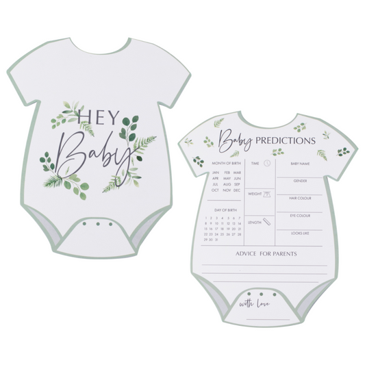 Baby Grow Predictions Cards