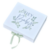Hey Baby Gift Box, Botanical and White