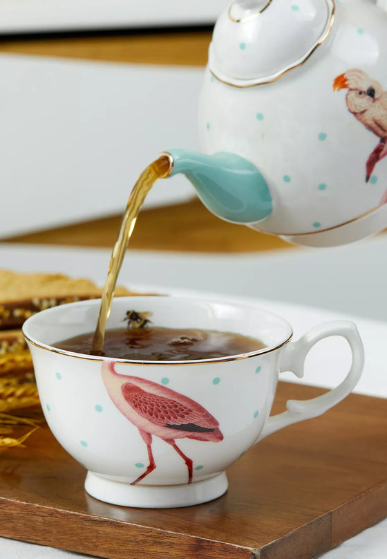 Flamingo Tea For One with Gift Box