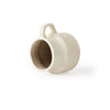 'Gardenia' Flower Pot, Ivory