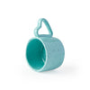 'Lovestruck' Speckled Mug w/ Heart Handle
