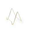 'Multitasker' Handsfree Gold Wire Tablet & Book Stand