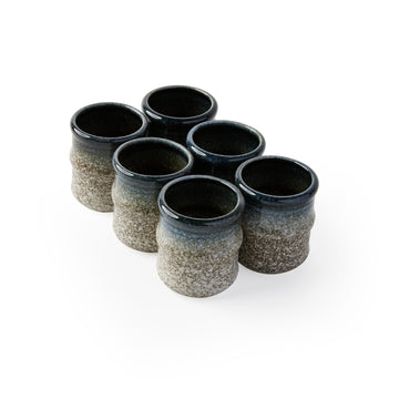 Set of 6 Aki Coffee Cups