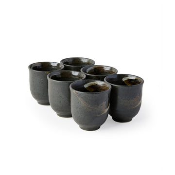 Set of 6 Haruki Coffee Cups