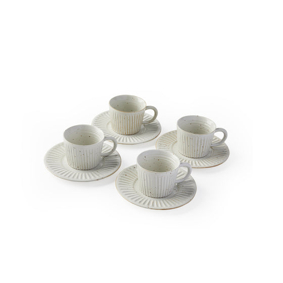Set of 4 Yuki Coffee Cups