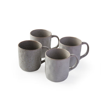 Set of 4 Sofie Mugs [Grey]