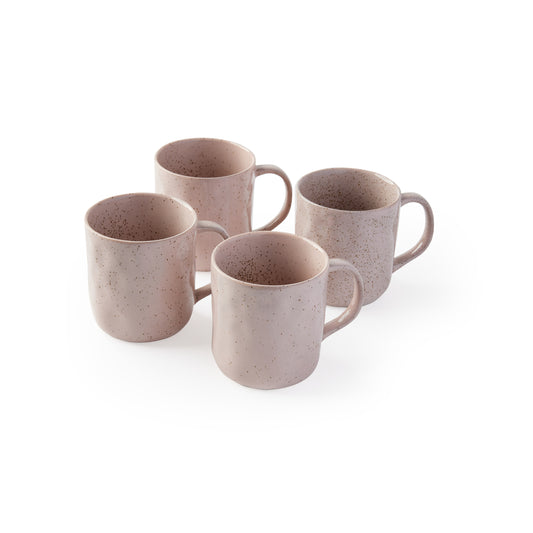 Set of 4 Sofie Mugs [Pink]