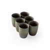 Set of 6 Kaiya Coffee Cups [Mint]